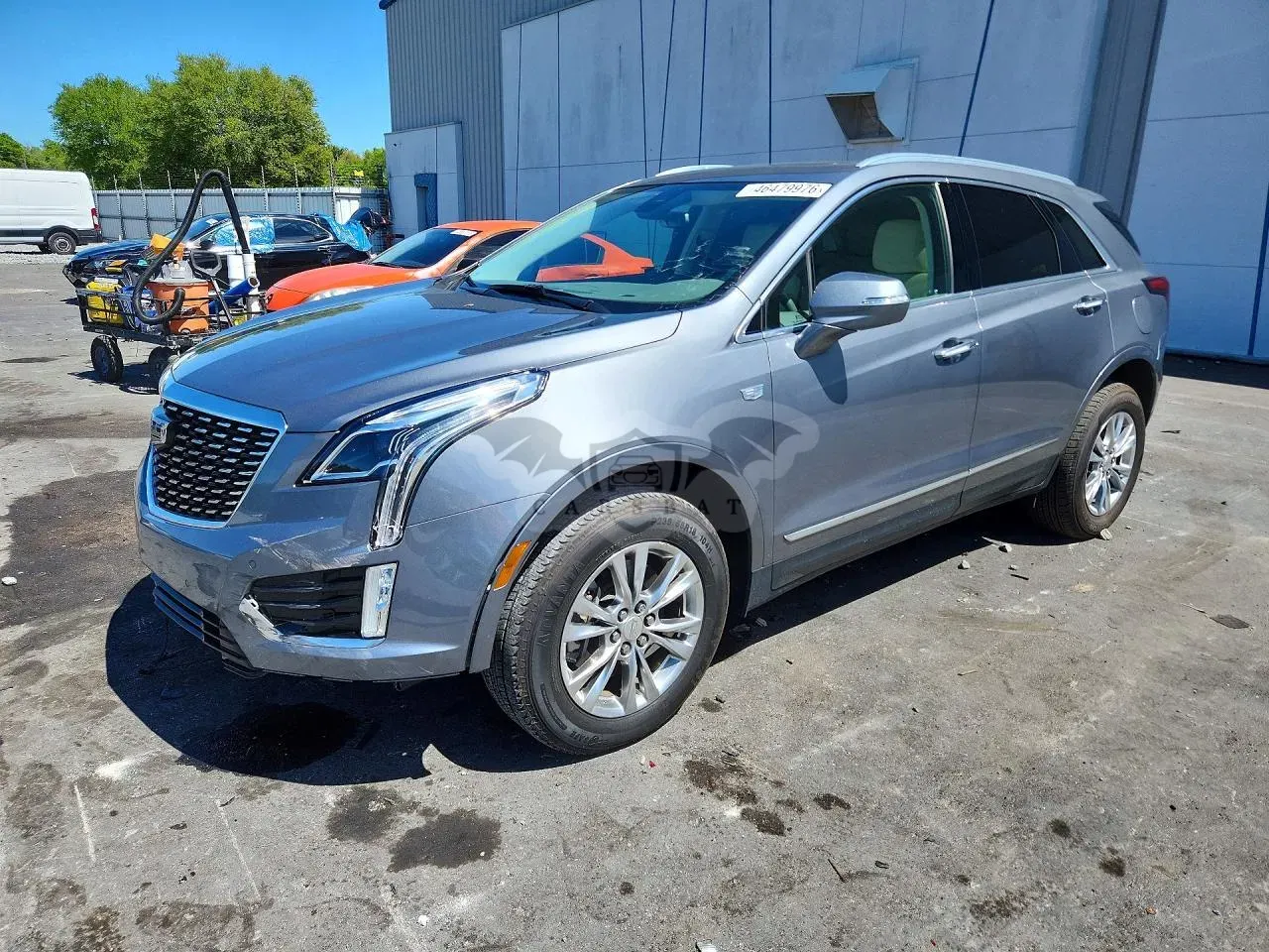 Cadillac XT5 3.6L 6 2020