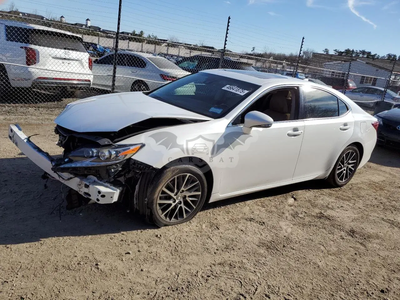 Lexus ES 3.5L 6 2016