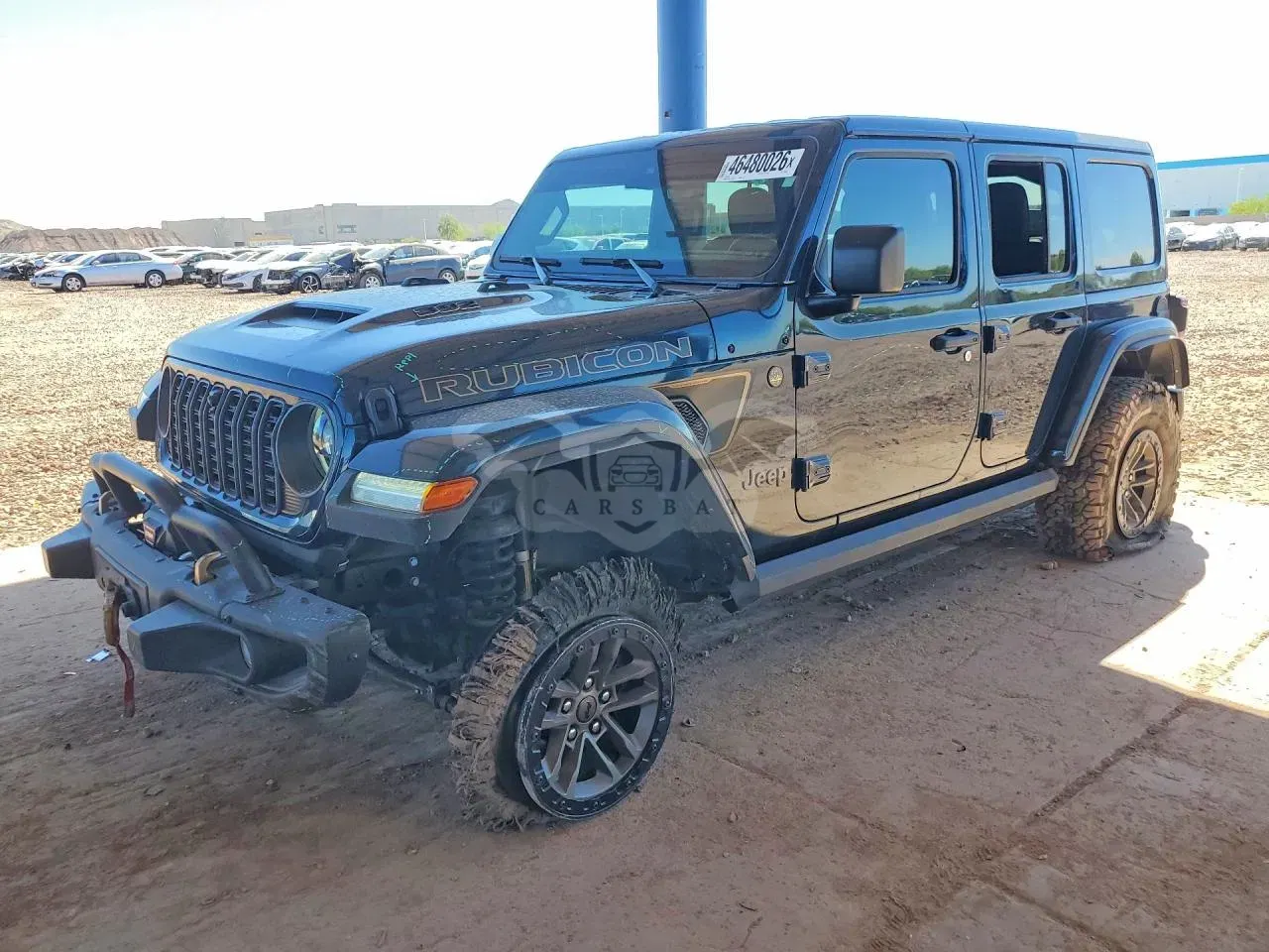 Jeep Wrangler 6.4L 8 2024