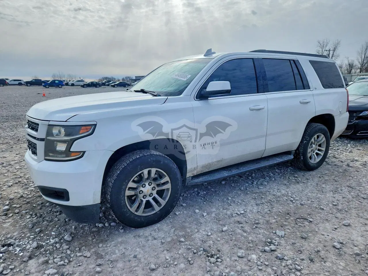 Chevrolet Tahoe 5.3L 8 2016