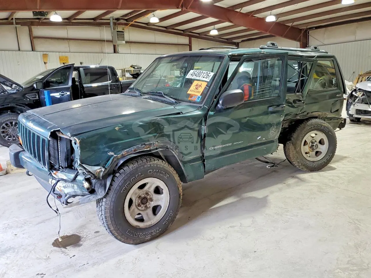 Jeep Cherokee 4.0L 6 2000