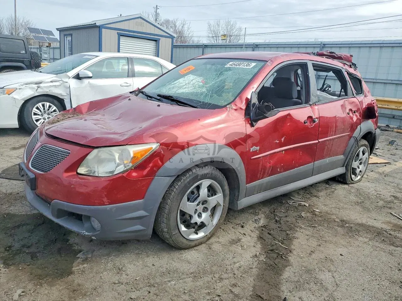 Pontiac Vibe 1.8L 4 2006