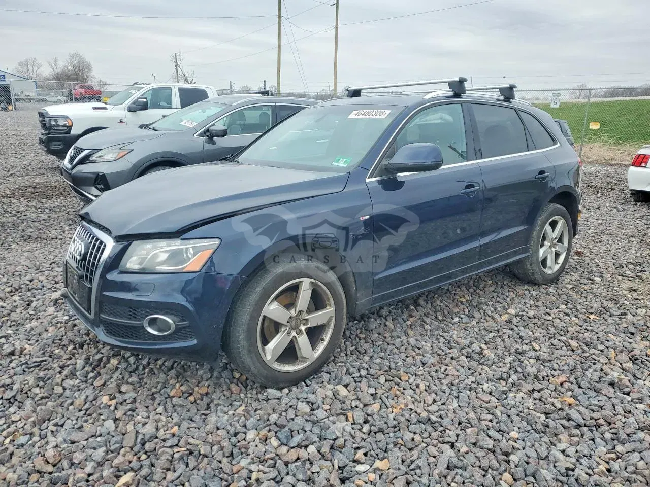 Audi Q5 3.2L 6 2011