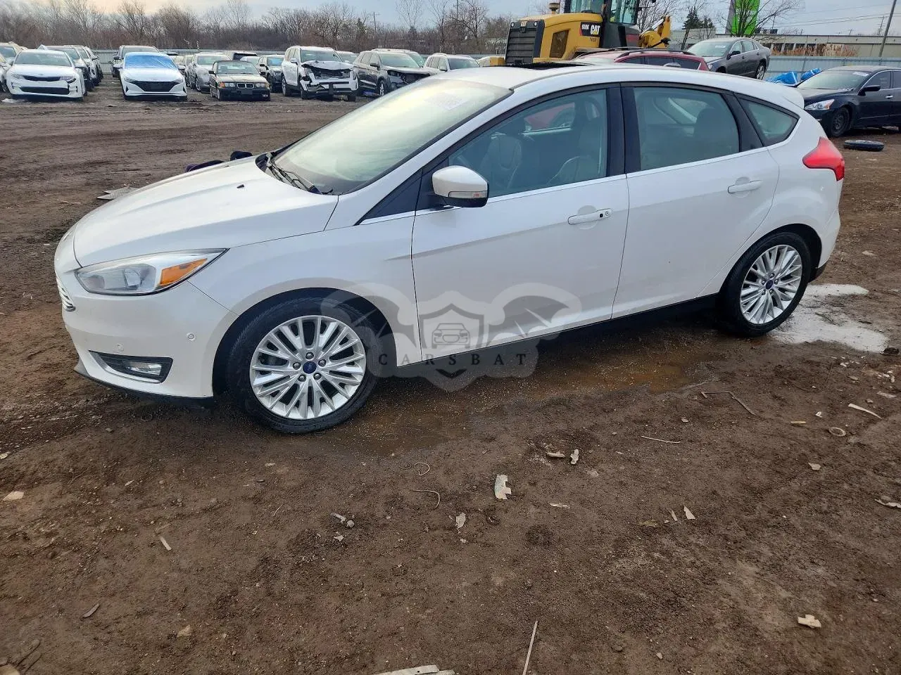 Ford Focus 2.0L 4 2017