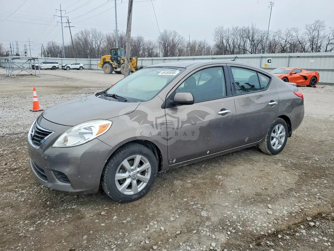 Nissan Versa 1.6L 4 2014