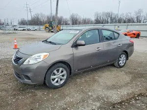 Nissan Versa 1.6L 4 2014