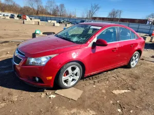 Chevrolet Cruze 1.4L 4 2012