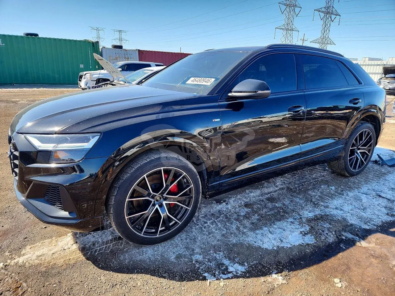 Audi Q8 3.0L 6 2022