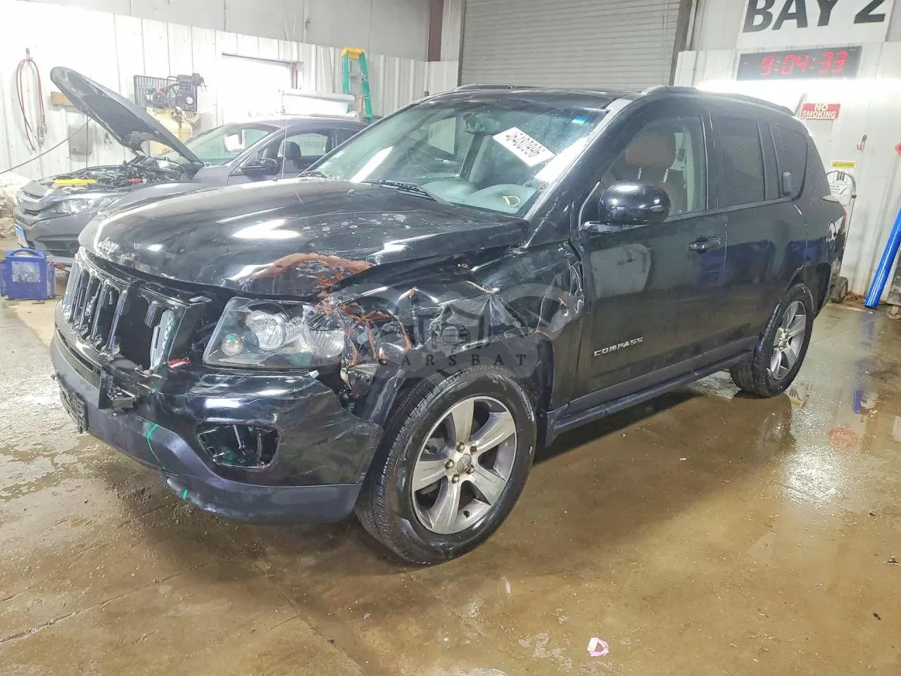 Jeep Compass 2.4L 4 2017
