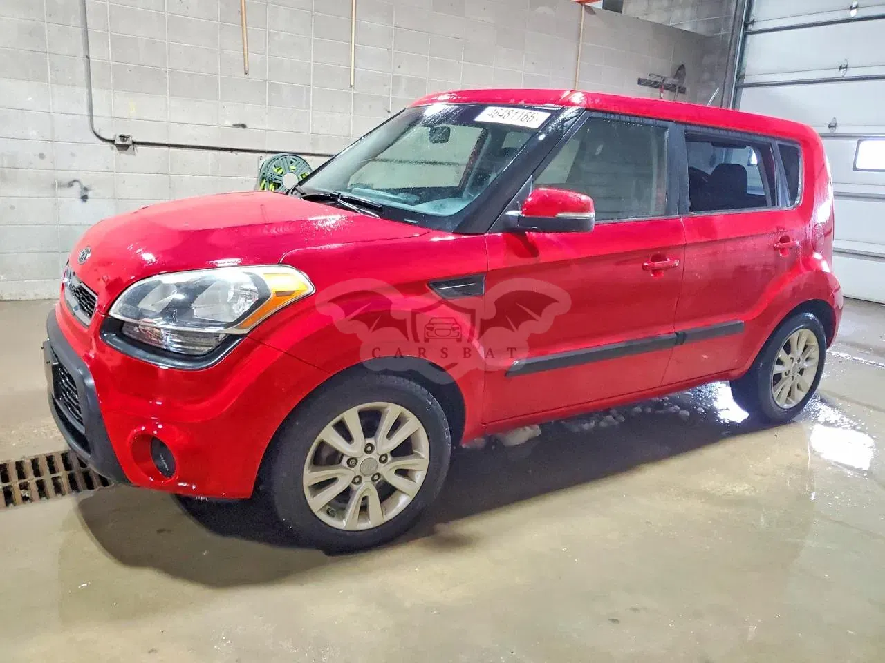 Kia Soul 2.0L 4 2012