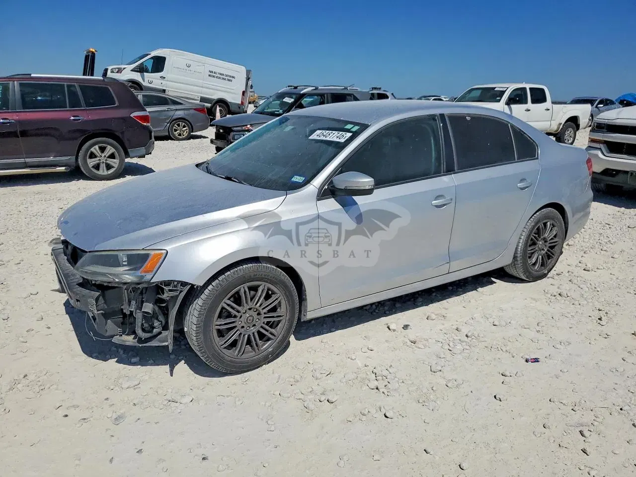 Volkswagen Jetta 1.8L 4 2014