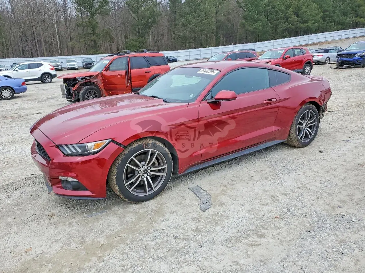 Ford Mustang 2.3L 4 2016