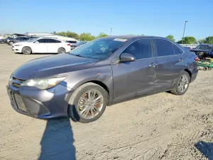 Toyota Camry 2.5L 4 2016