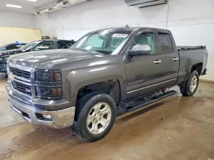 Chevrolet Silverado 1500 5.3L 8 2014