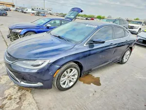 Chrysler 200 2.4L 4 2017