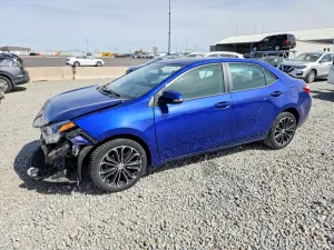 Toyota Corolla 1.8L 4 2014