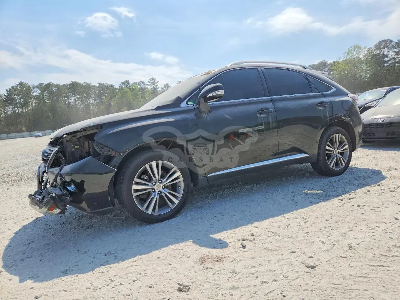 Lexus RX 3.5L 6 2015