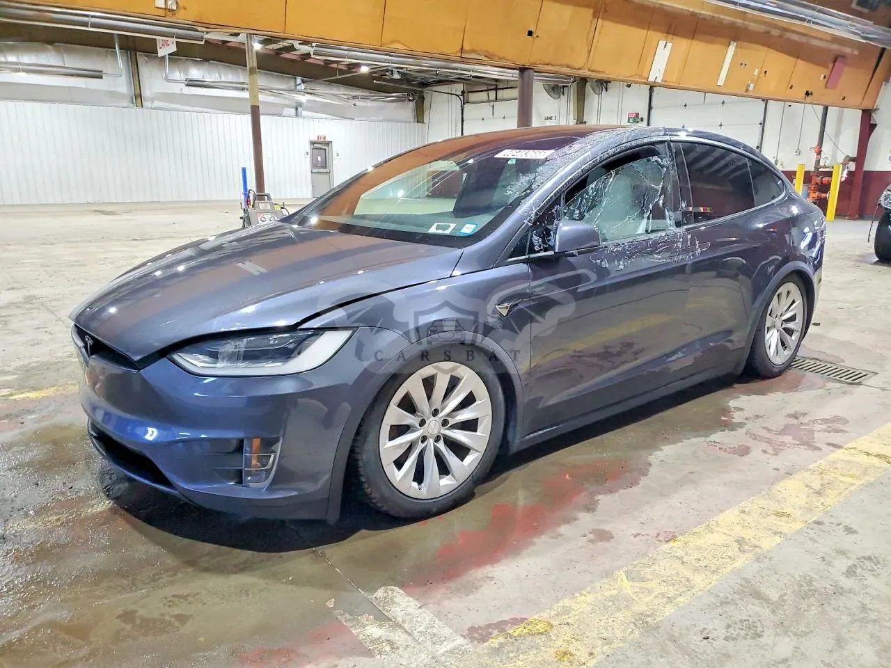 Tesla Model X 2017