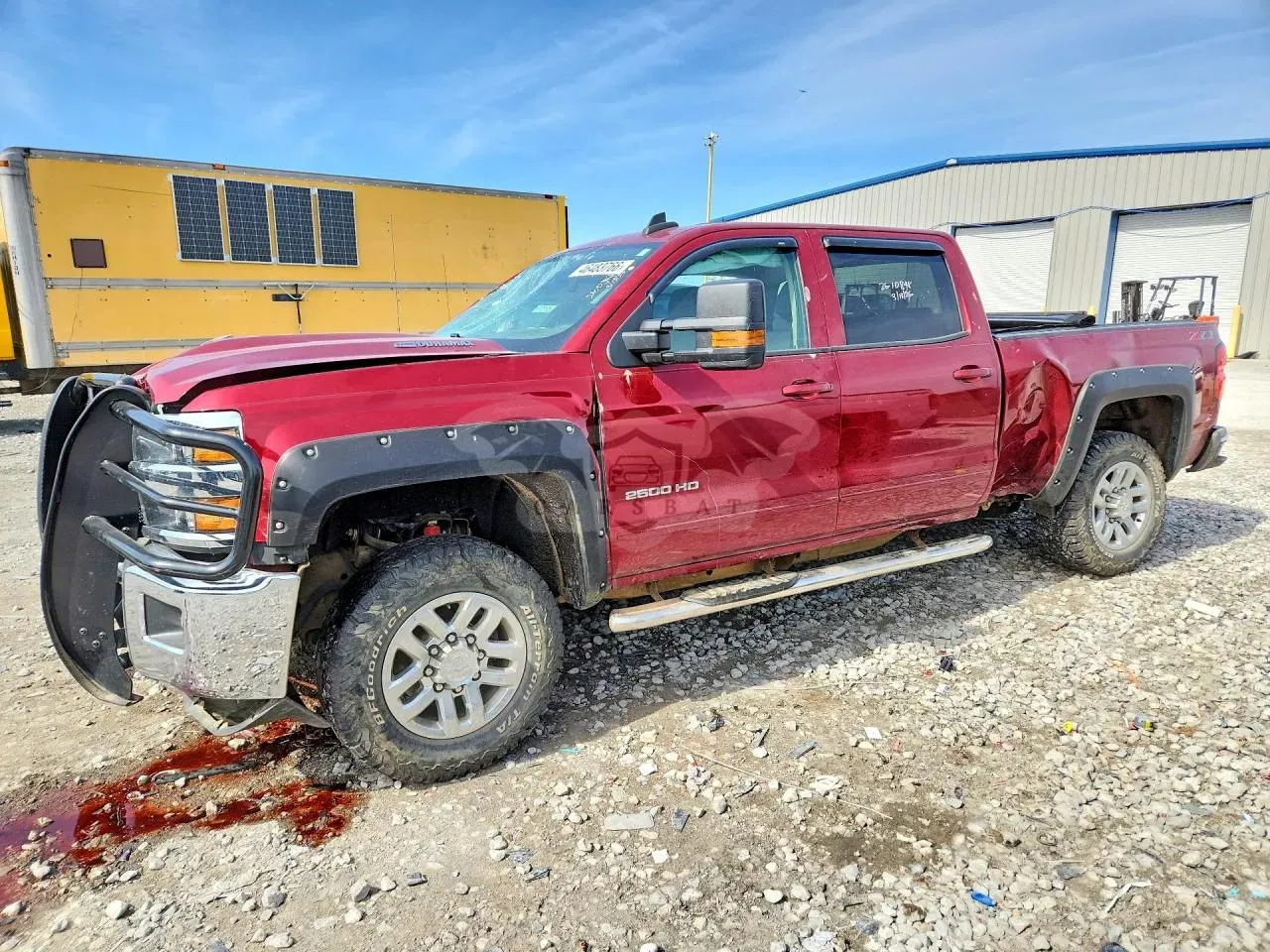 Chevrolet Silverado 1500 6.6L 8 2019