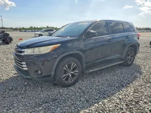 Toyota Highlander 3.5L 6 2018