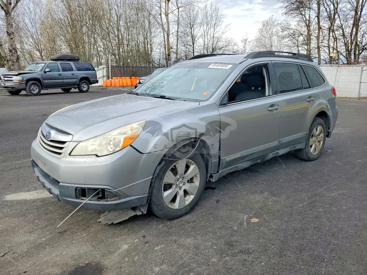 Subaru Outback 2.5L 4 2010