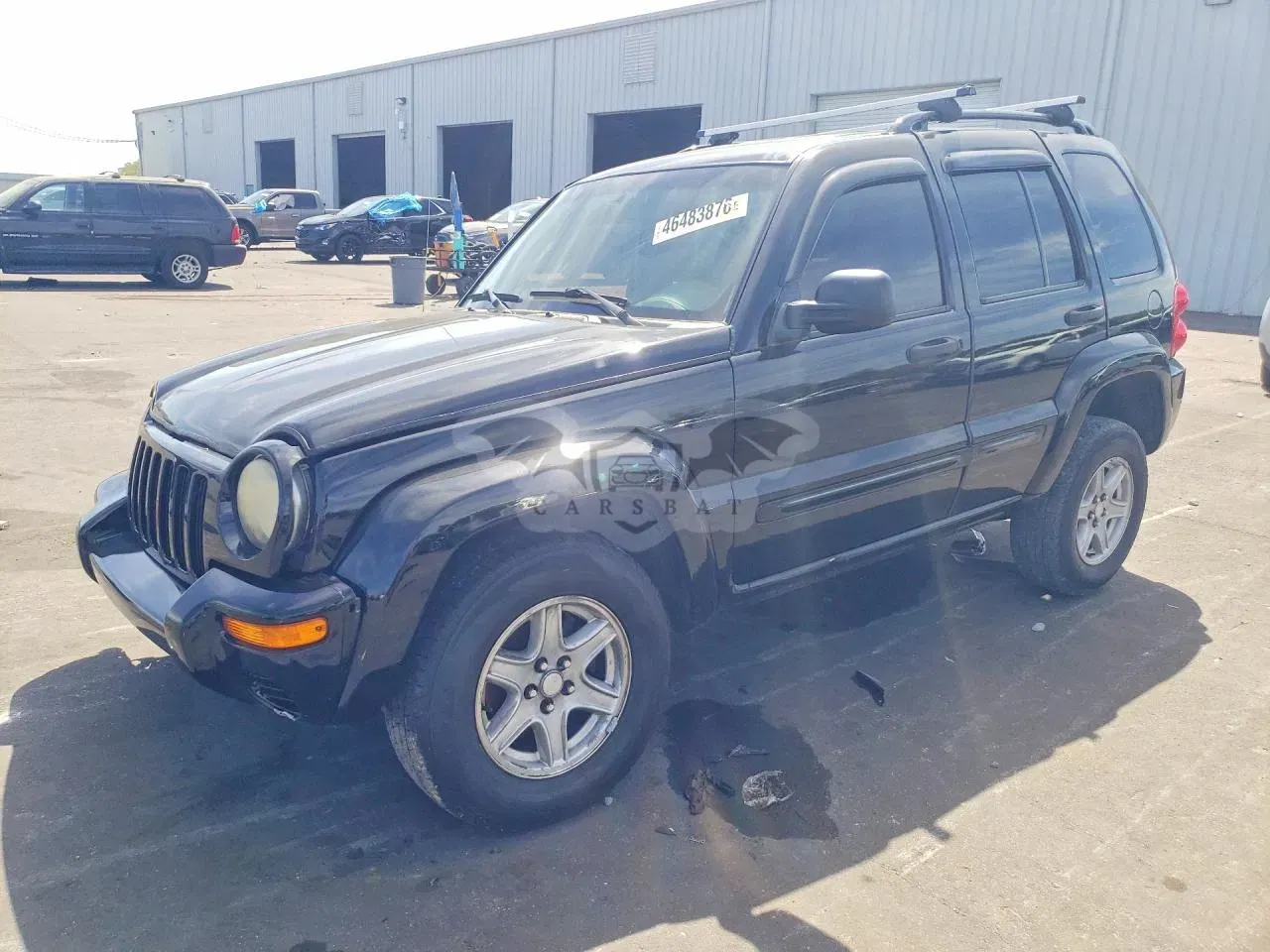 Jeep Liberty 3.7L 6 2002