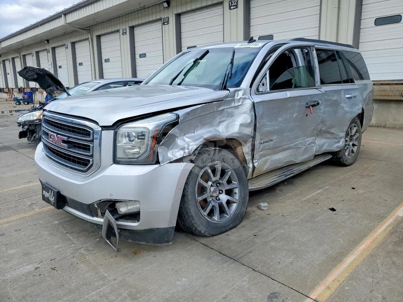 GMC Yukon 5.3L 8 2015