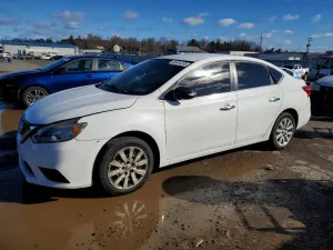 Nissan Sentra 1.8L 4 2017