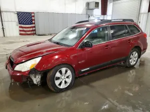Subaru Outback 2.5L 4 2011