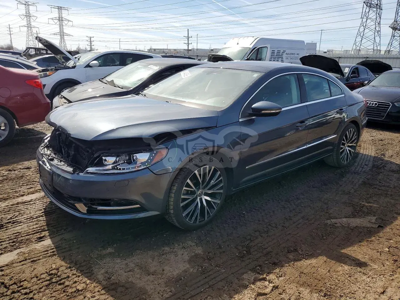 Volkswagen Passat CC 3.6L 6 2014