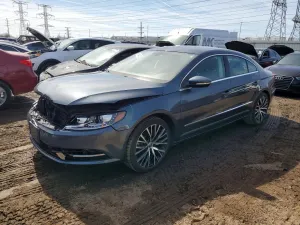 Volkswagen Passat CC 3.6L 6 2014