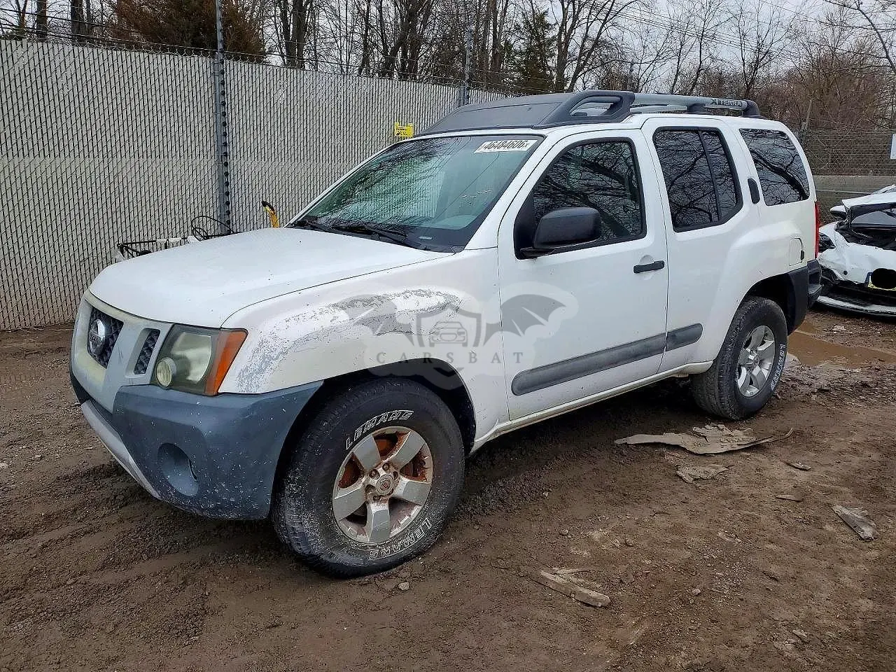Nissan Xterra 4.0L 6 2012