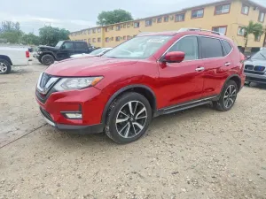 Nissan Rogue 2.5L 4 2017