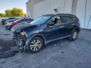 Nissan Rogue 2.5L 4 2015