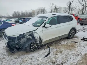 Volkswagen Tiguan 2.0L 4 2019