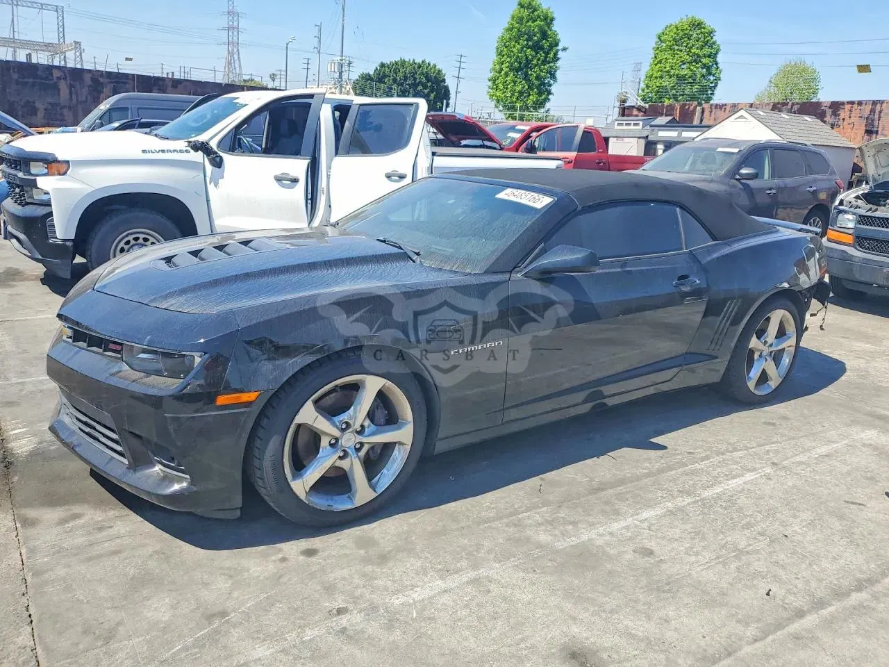 Chevrolet Camaro 6.2L 8 2014