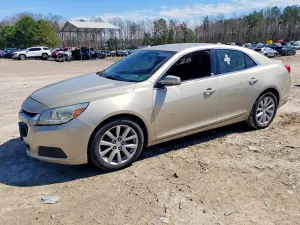 Chevrolet Malibu 2.5L 4 2014
