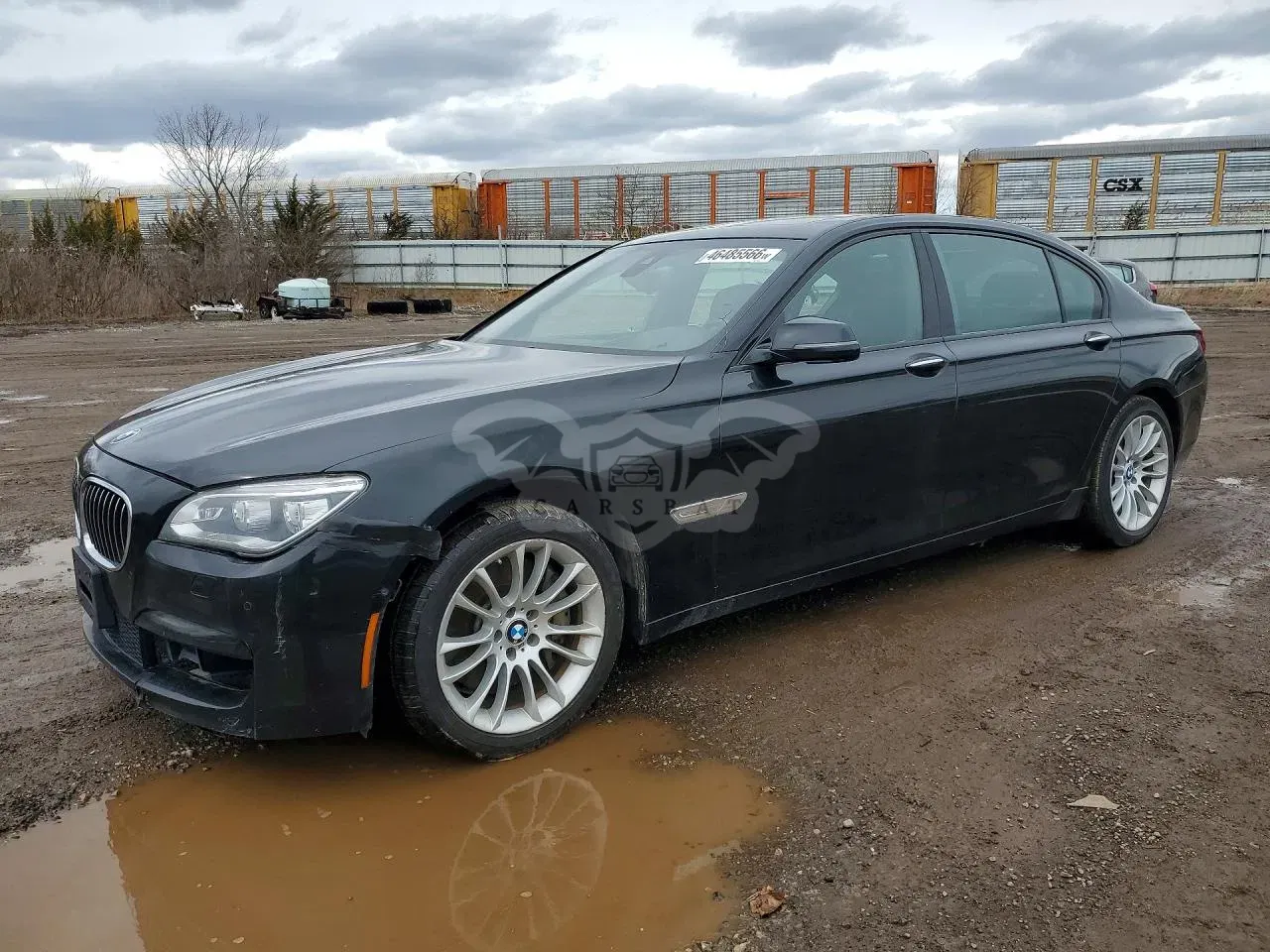 BMW 7 Series 4.4L 8 2013