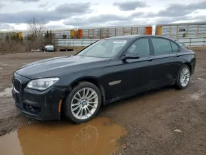 BMW 7 Series 4.4L 8 2013