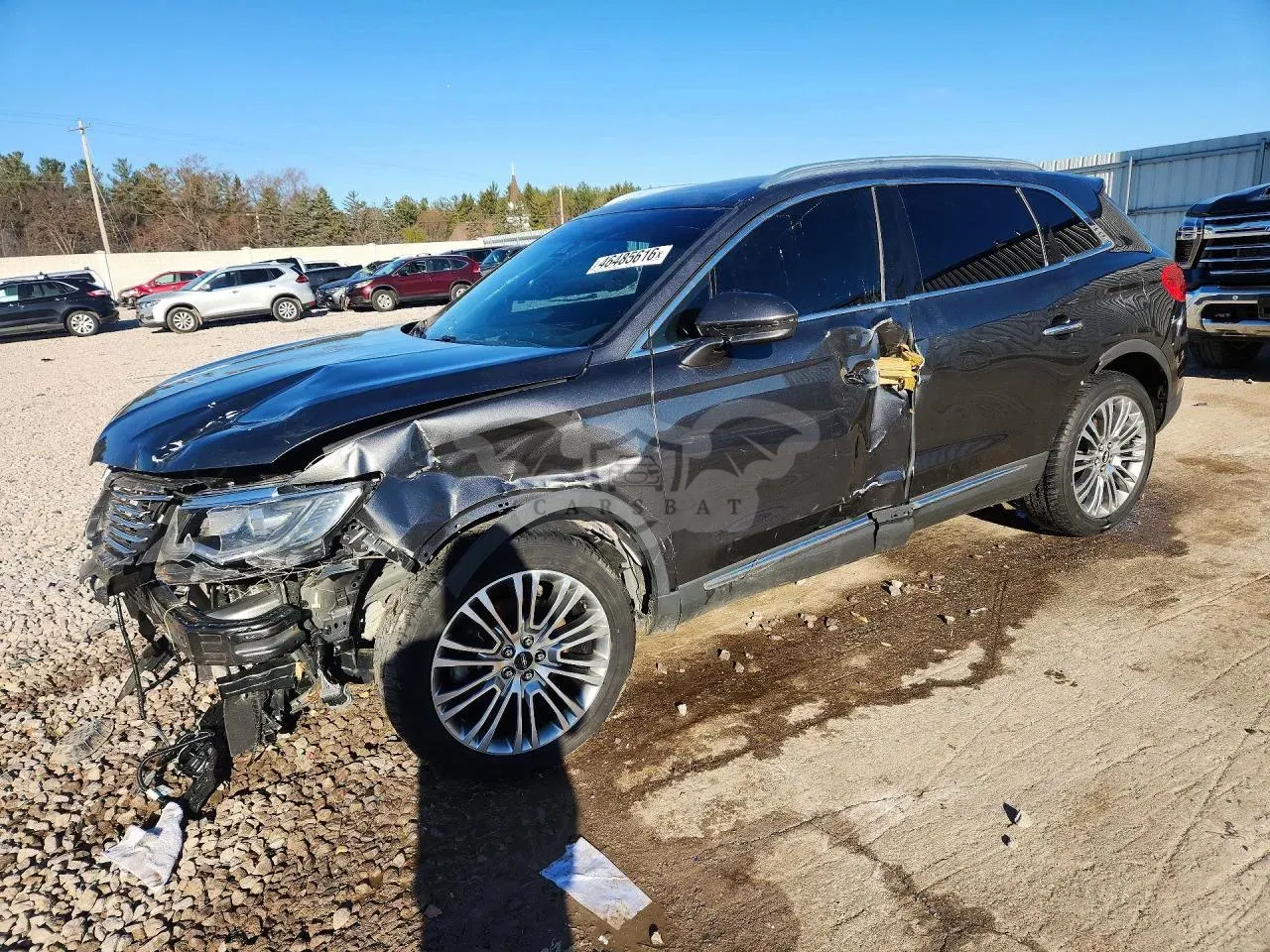 Lincoln MKX 3.7L 6 2018