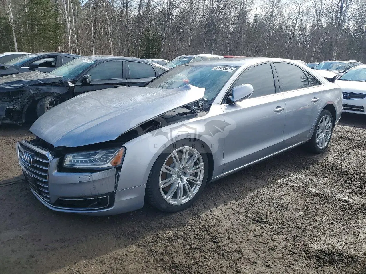 Audi A8 3.0L 6 2016