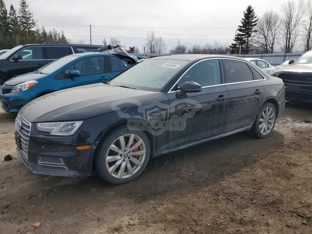 Audi A4 2.0L 4 2018