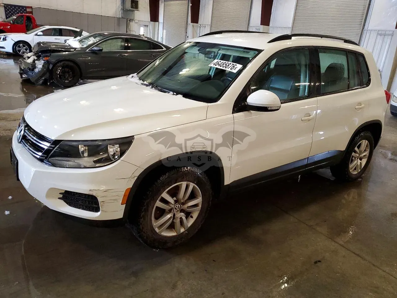 Volkswagen Tiguan 2.0L 4 2016