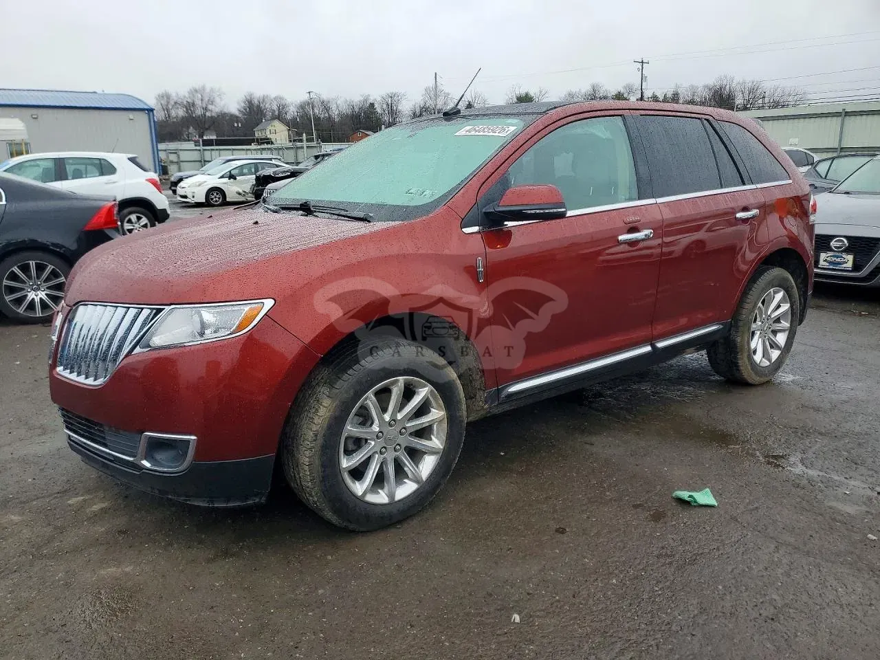 Lincoln MKX 3.7L 6 2014