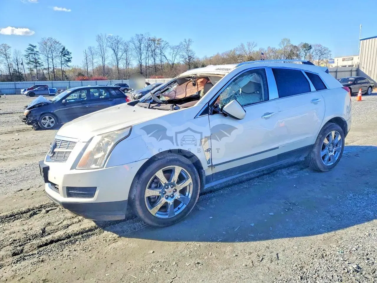 Cadillac SRX 3.0L 6 2011