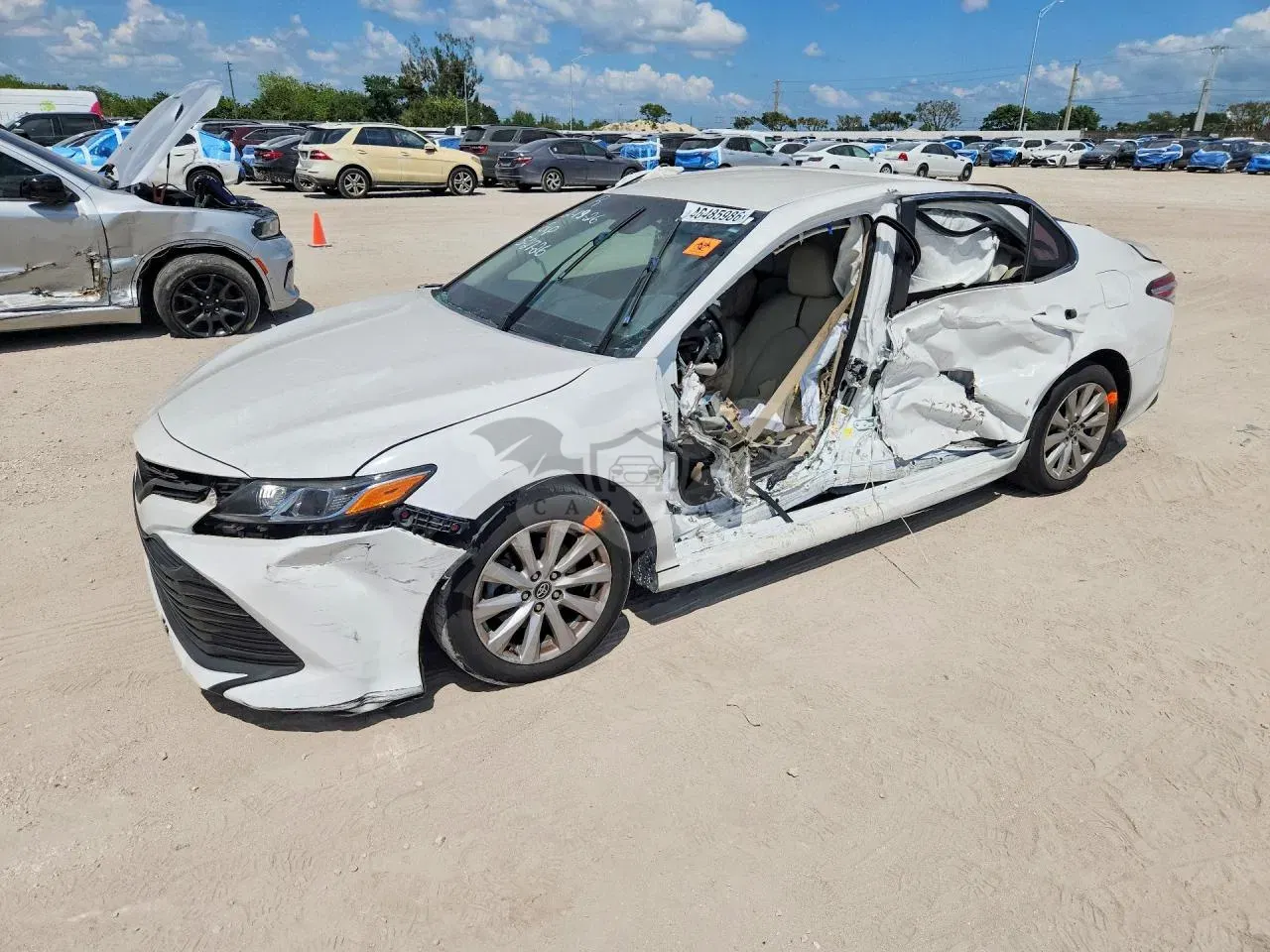 Toyota Camry 2.5L 4 2018