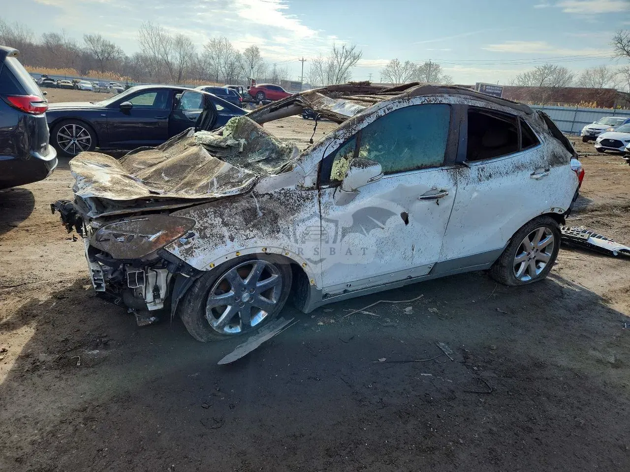 Buick Encore 1.4L 4 2016