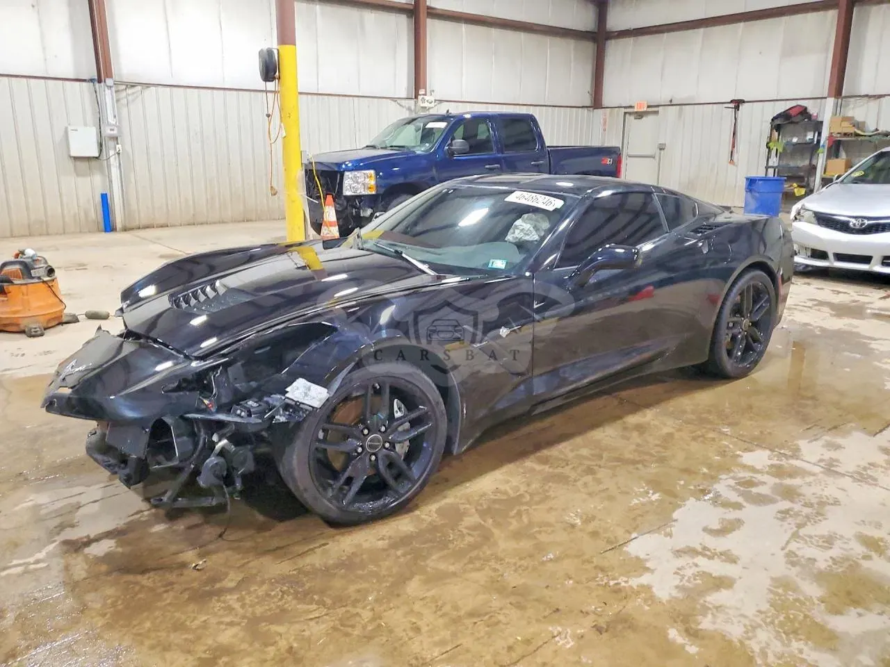 Chevrolet Corvette 6.2L 8 2015