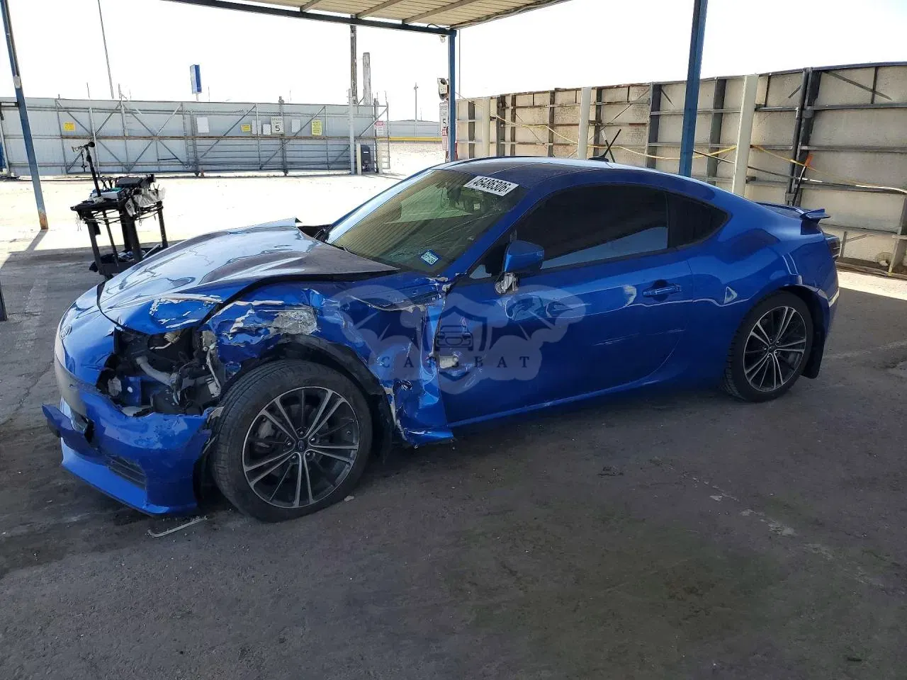 Subaru BRZ 2.0L 4 2013