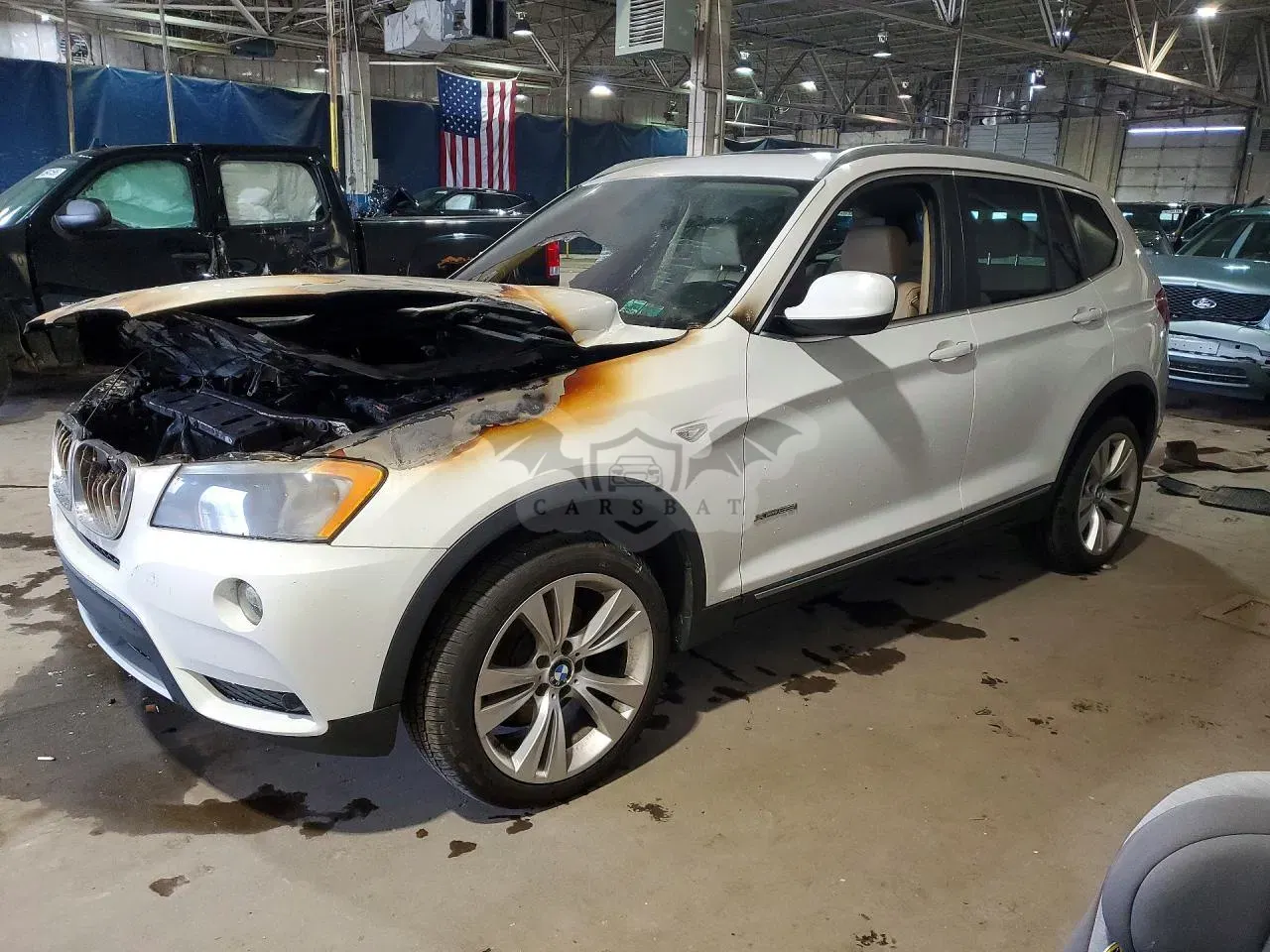 BMW X3 3.0L 6 2011